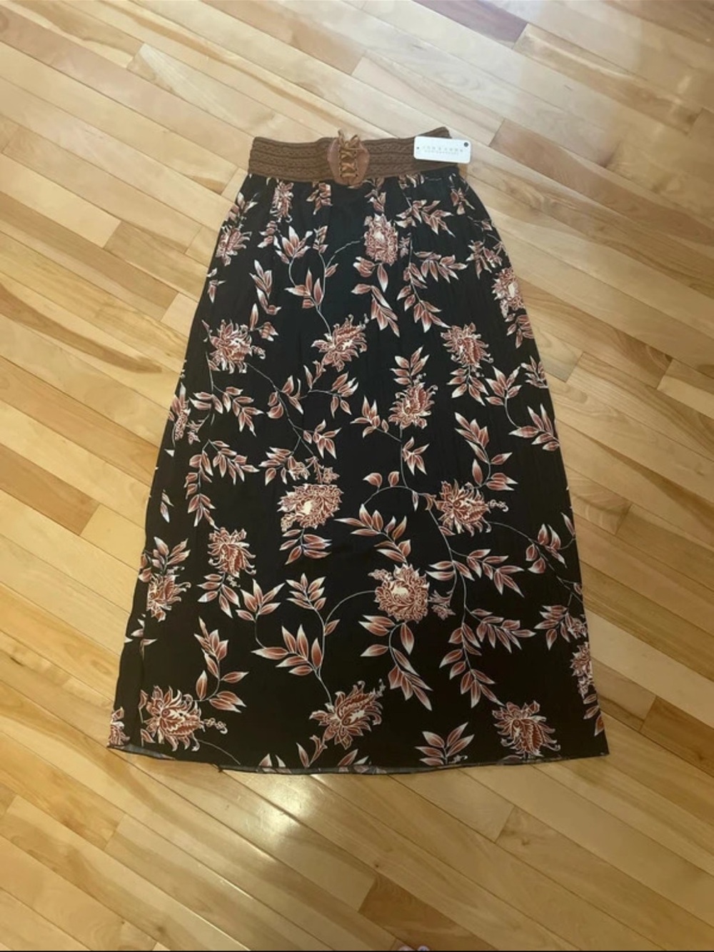 fall time, gypsy skirt